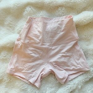 lululemon Align™ High-Rise Short 2" Strawberry Milkshake Size 4